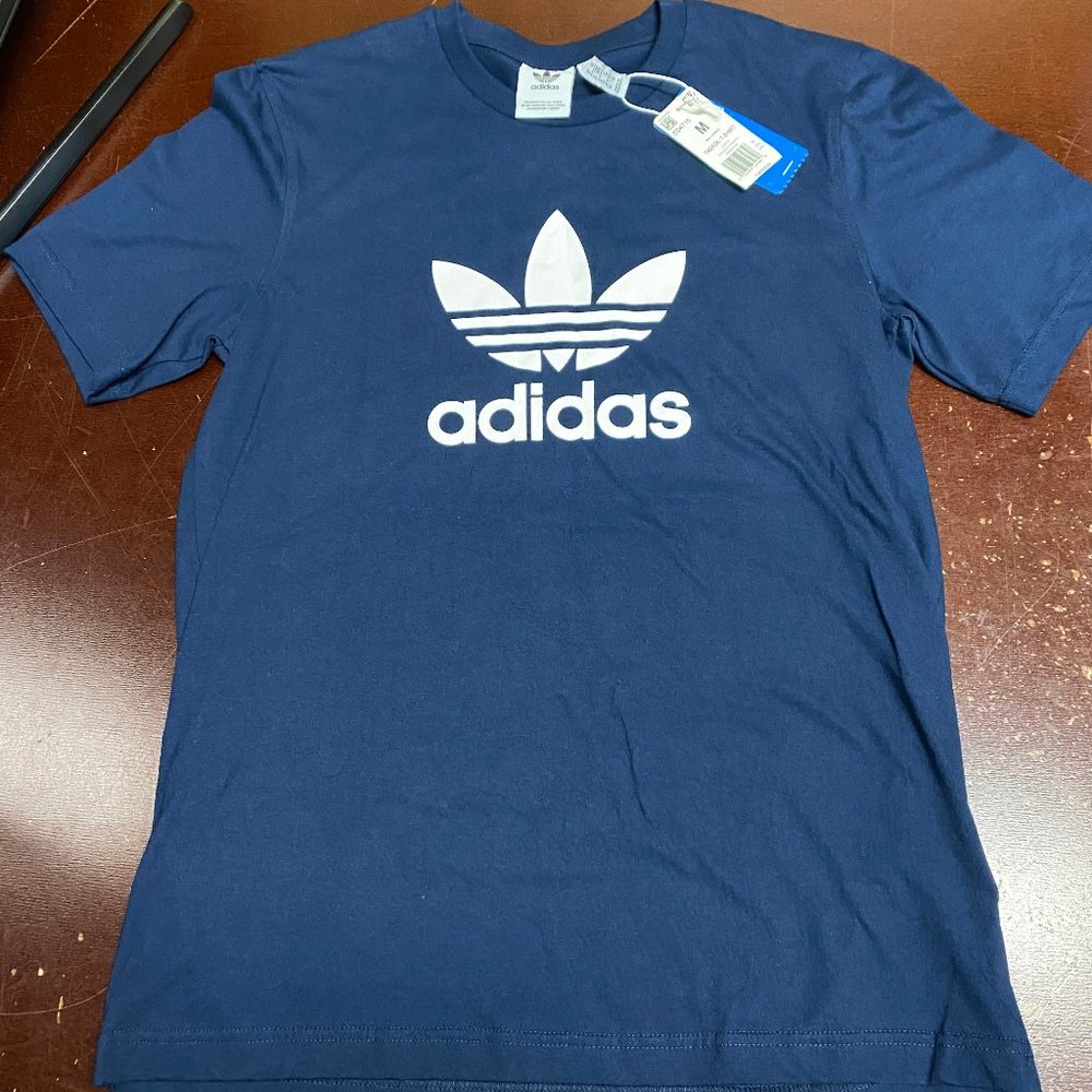 Adidas Trefoil ED4715 Pullover T Shirt Size Medium
